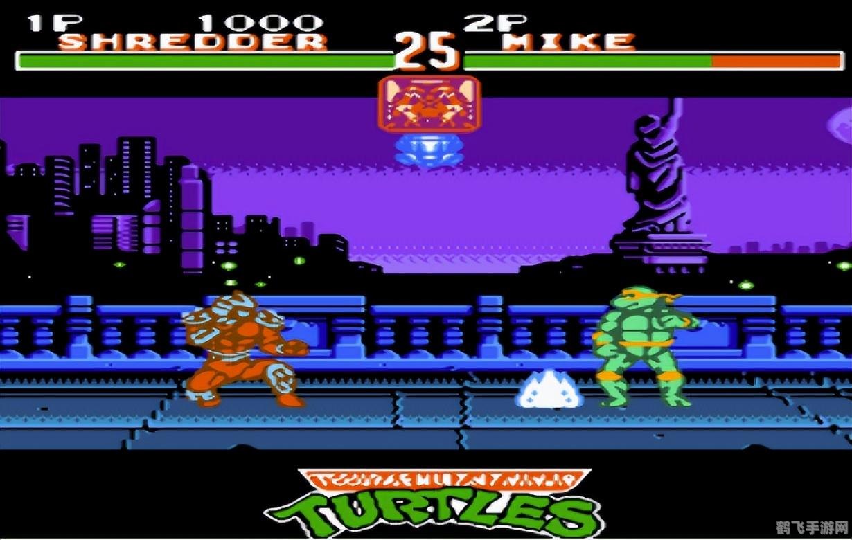 忍者神龟1,忍者神龟1手游攻略,成为街头英雄