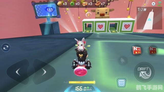 跑跑卡丁车金牌网吧奖励大揭秘