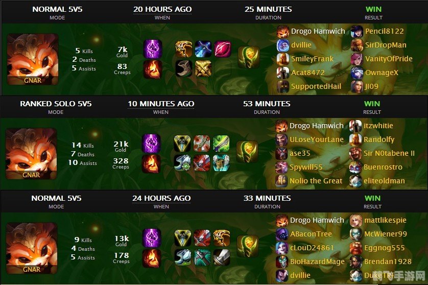 纳尔符文天赋,纳尔符文天赋深度解析,手游中的狂野之战