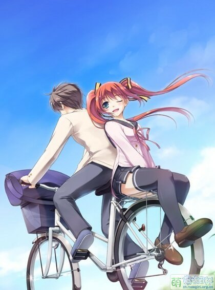 实妹相伴下的大泉君,实妹相伴