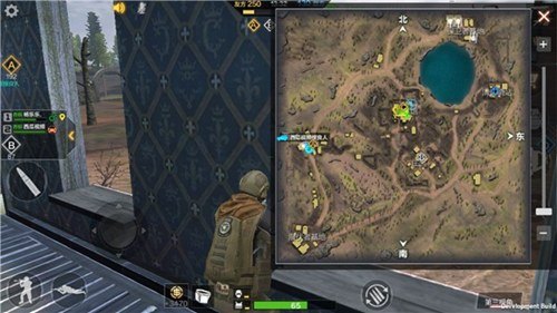 丁丁地图助力手游上海风云,探索魔都的每一个角落