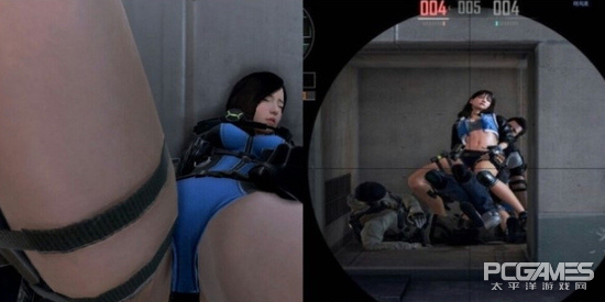 突击风暴2女角色cg,突击风暴2女角色CG惊艳亮相,魅力与力量并存!