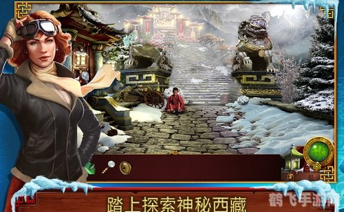 深夜探险,心门迷宫,无锁冒险之旅