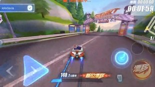 qq飞车暴风车队的覆灭秋名山,QQ飞车手游,秋名山赛道攻略,暴风车队不再覆灭