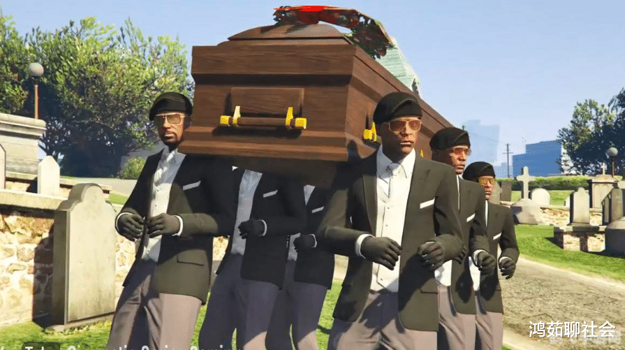 黑人抬棺专业团队图片,神秘抬棺之旅,黑人抬棺团队带你探索手游新境界