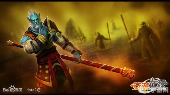 dota金箍棒,DOTA神器金箍棒,战斗中的致胜法宝