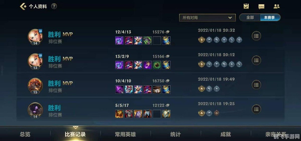 英雄联盟手游夏季攻略,掌控战场,成为MVP