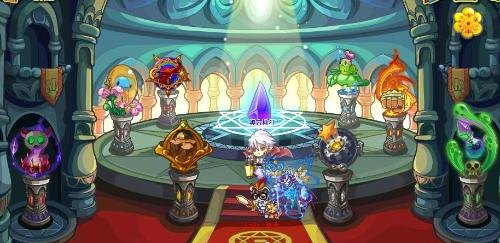 洛克王国巨龙神殿,洛克王国巨龙神殿探秘,征服巨龙的策略与技巧