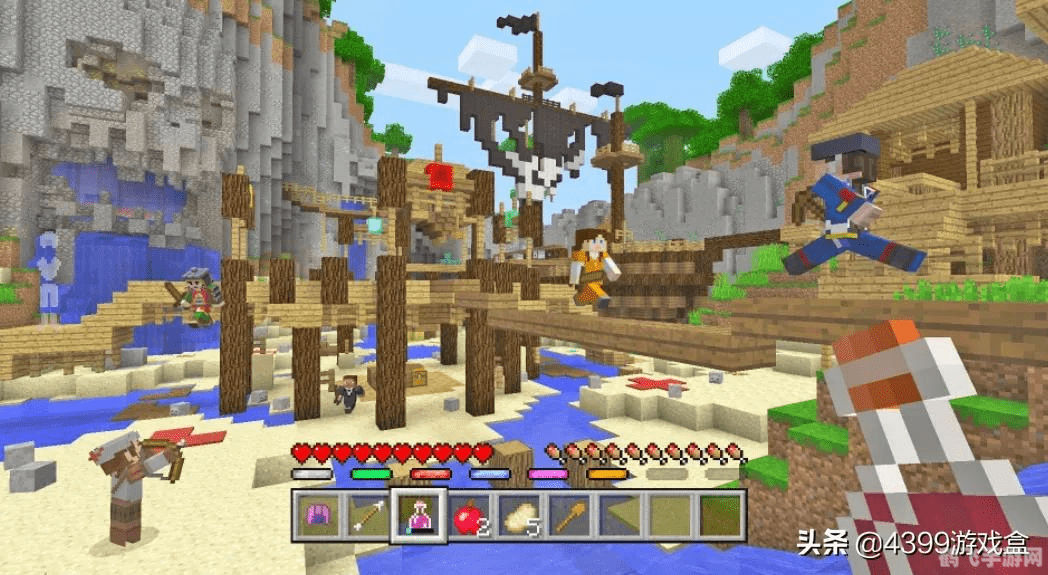 4399我的世界探秘,打造你的专属世界!