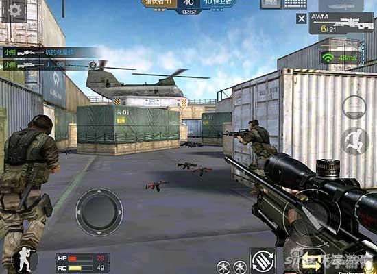 穿越火线手游,穿越火线手游全新攻略,玩转射击战场!