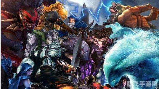 DOTA2三英战五雄,职业选手与路人玩家的激情对决