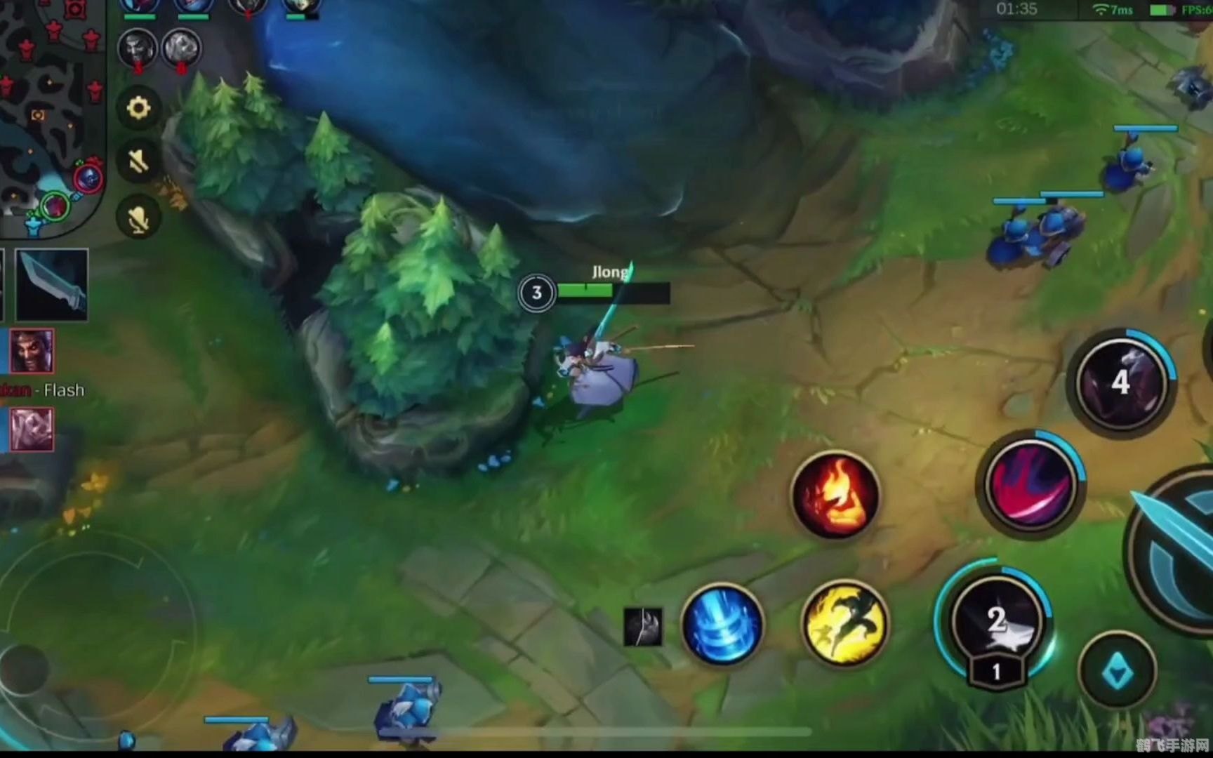 LOL手游,第一视角带你玩转召唤师峡谷