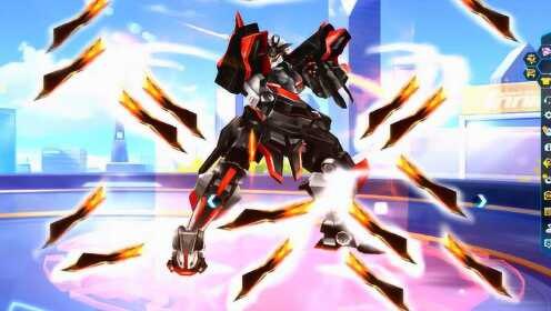 qq飞车复仇天使,QQ飞车复仇天使,驰骋赛道的炫酷机甲