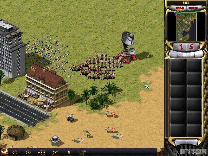 红色警戒2任务包,重温经典,挑战极限