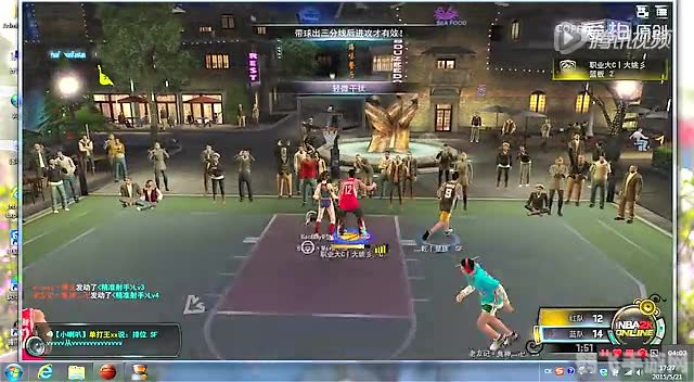 NBA2K Online秒板绝技，制霸篮下的手游攻略