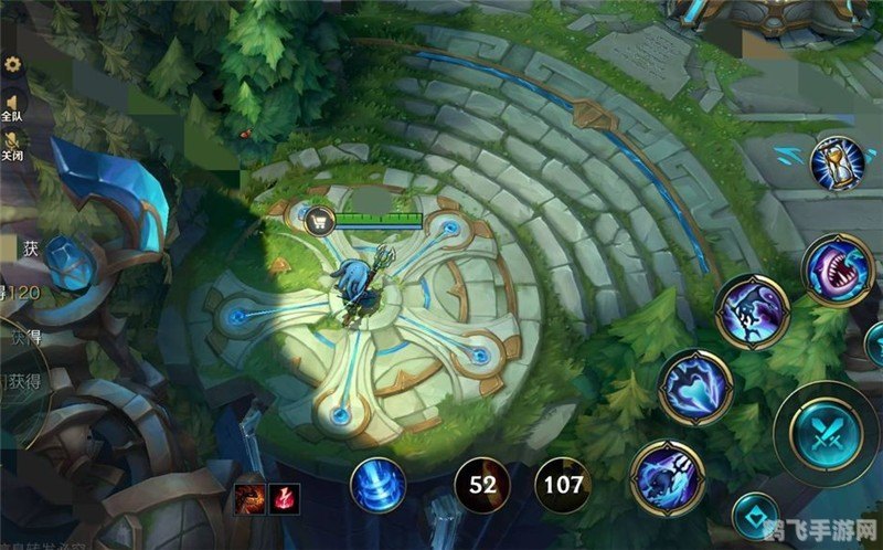 美服LOL手游攻略,征战召唤师峡谷