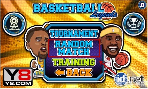 NBA小游戏热血篮球挑战,体验不一样的球场风采!