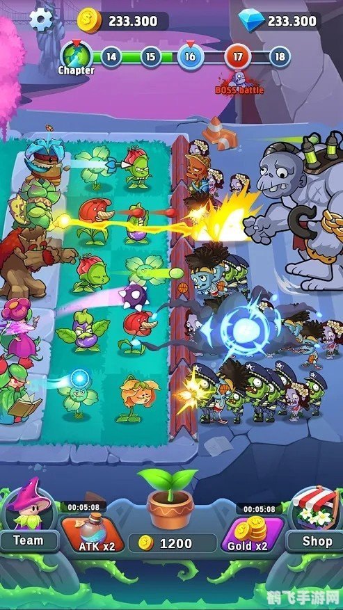 植物大战僵尸手机免费版,植物大战僵尸手机免费版攻略,打造你的最强植物军团