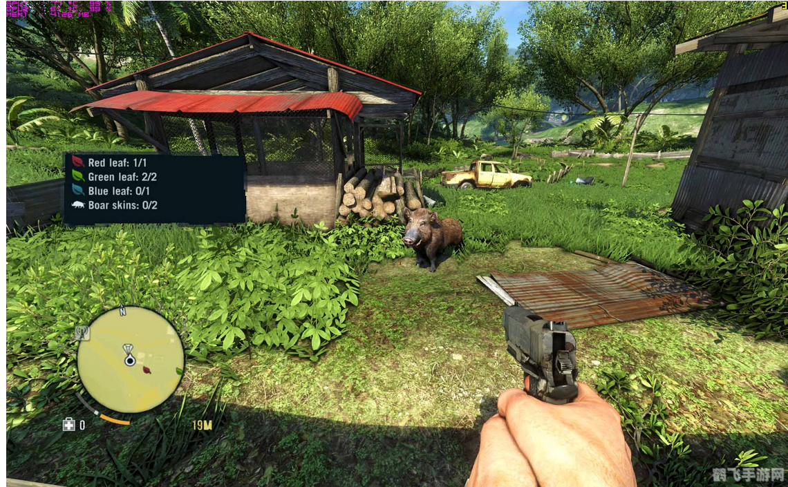 孤岛惊魂修改器,孤岛惊魂修改器,手游玩法与攻略全解析