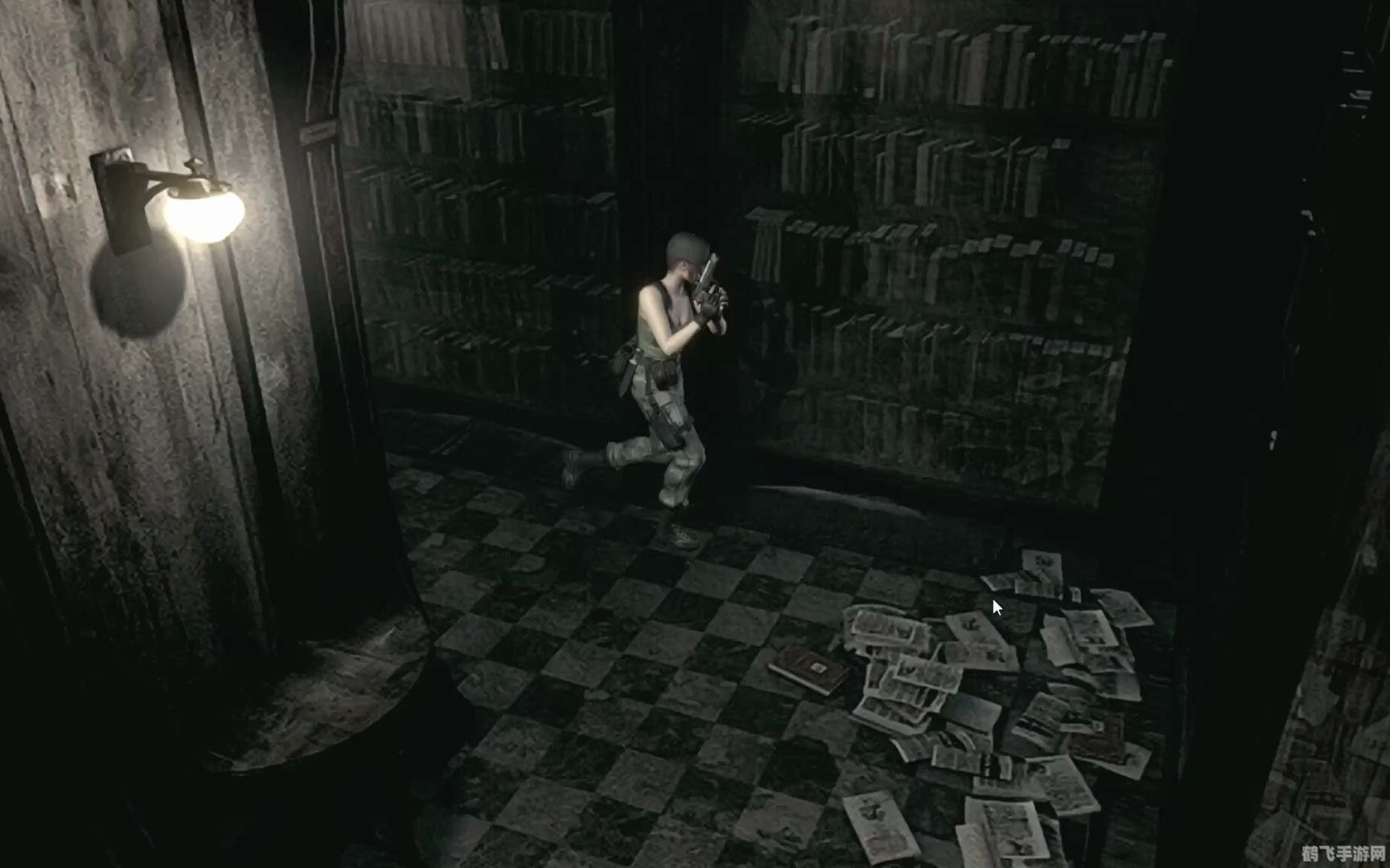 生化危机1复刻版,生化危机1复刻版手游攻略,勇闯恐怖洋馆,揭秘生存之道