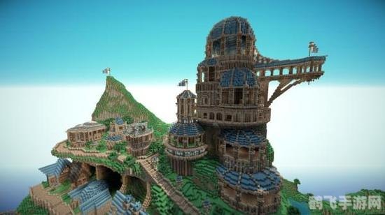 我的世界建筑大师之路,打造你的梦想城堡