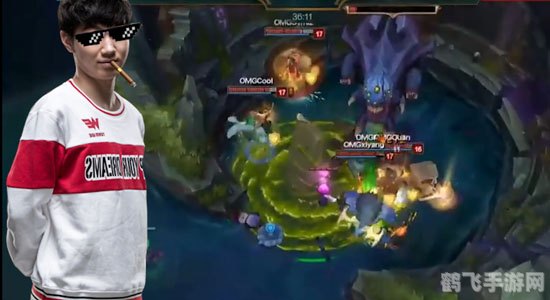 手游王者之战,Condi式抢龙绝技揭秘