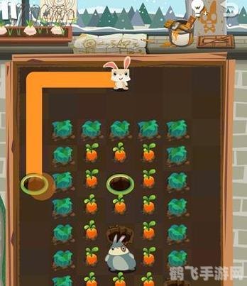 兔子吃萝卜小游戏,兔子吃萝卜小游戏攻略与资讯