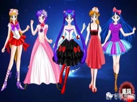 美少女战士换装,美少女战士换装游戏攻略,打造专属时尚战士