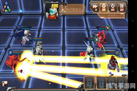 SD敢达OL2手游攻略,机甲战斗与未来科技的完美结合