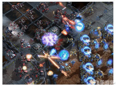 星际争霸2,重燃星际战火,体验史诗级战略乐趣