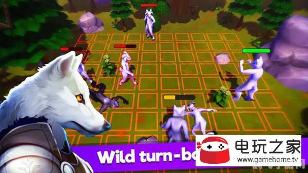 台服痞子狼,台服痞子狼手游攻略,狼性战斗,制霸游戏世界