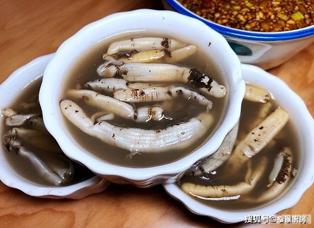 福建特色小吃探秘,蚂蚁庄园里的土笋冻制作大揭秘