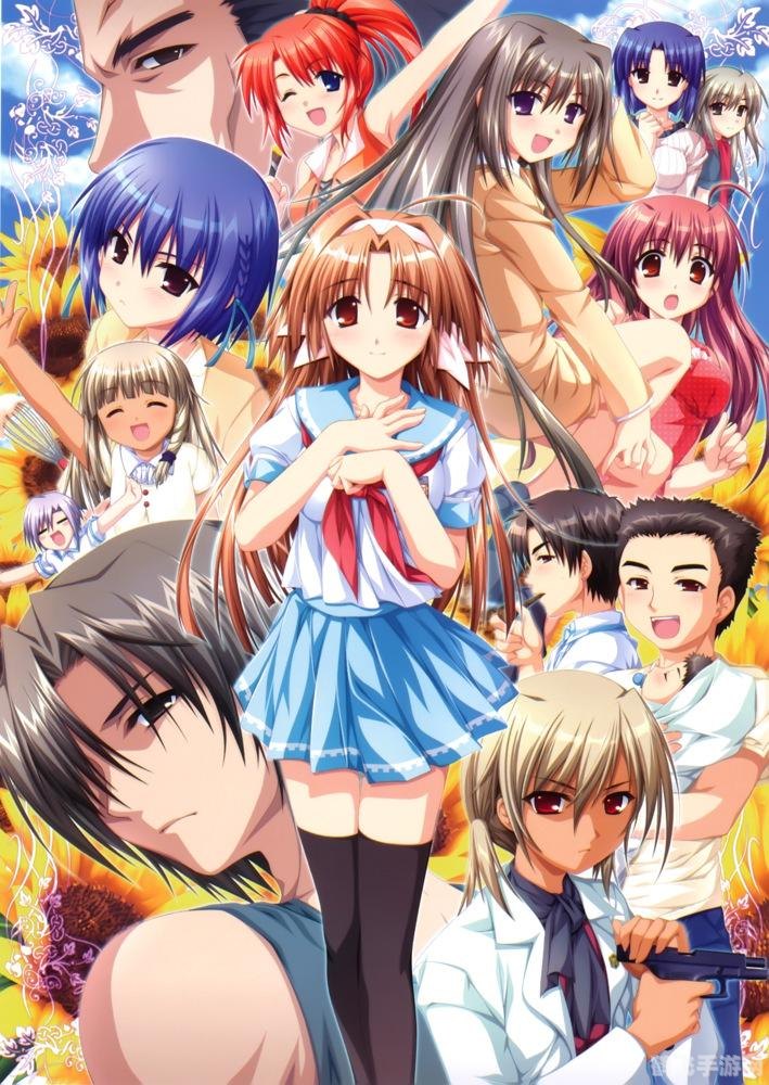 车轮之国,向日葵的少女探索与攻略