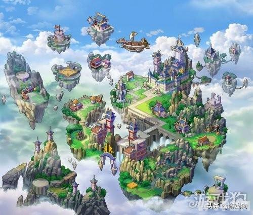 qq仙灵有几个门派,QQ仙灵门派全解析,细数游戏中的十二大门派