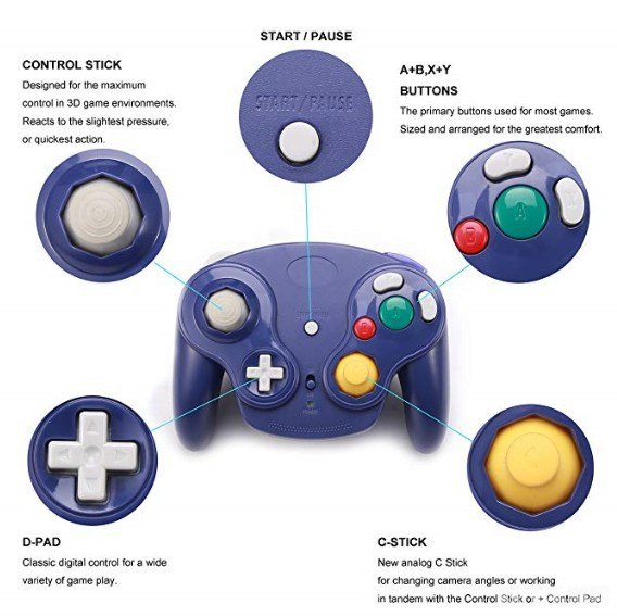 ngc手柄,NGC手柄,游戏控制的新革命