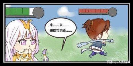 露娜用猴子的金箍棒玩,露娜携手金箍棒,征战手游新境界