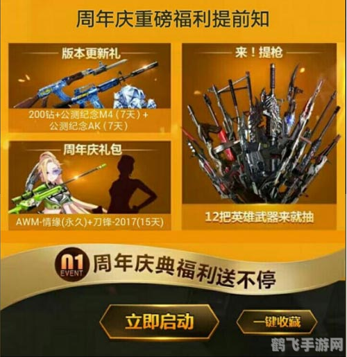 cf周年庆活动,穿越火线手游周年庆活动攻略,玩转庆典,赢取丰厚奖励!