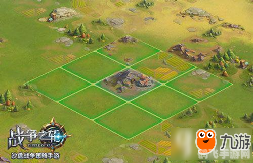 手游战争之地基地建造与兵种生产全攻略