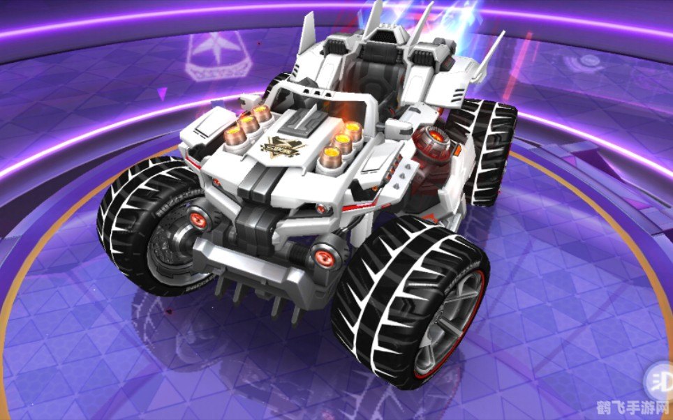 qq飞车雷诺机关炮,QQ飞车手游雷诺机关炮,驰骋赛道的重装战车