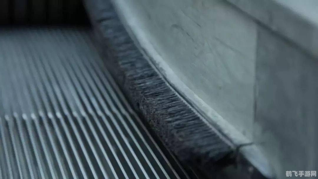 揭秘自动扶梯旁毛刷的秘密功能,游戏隐藏任务大曝光!