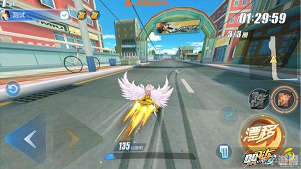 qq飞车金雕,QQ飞车手游,金雕驰骋赛道,速度与激情并存