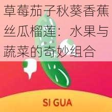 香蕉丝瓜草莓樱桃草莓榴莲,果香四溢，手游中的水果冒险攻略