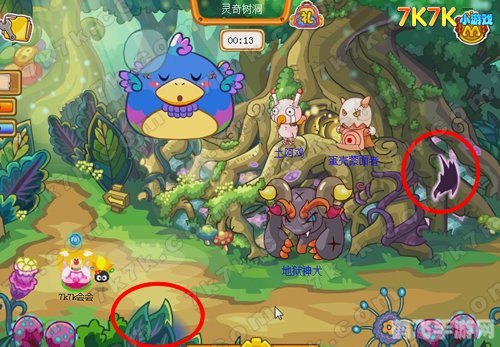 摩尔庄园库拉探秘,玩转摩尔世界