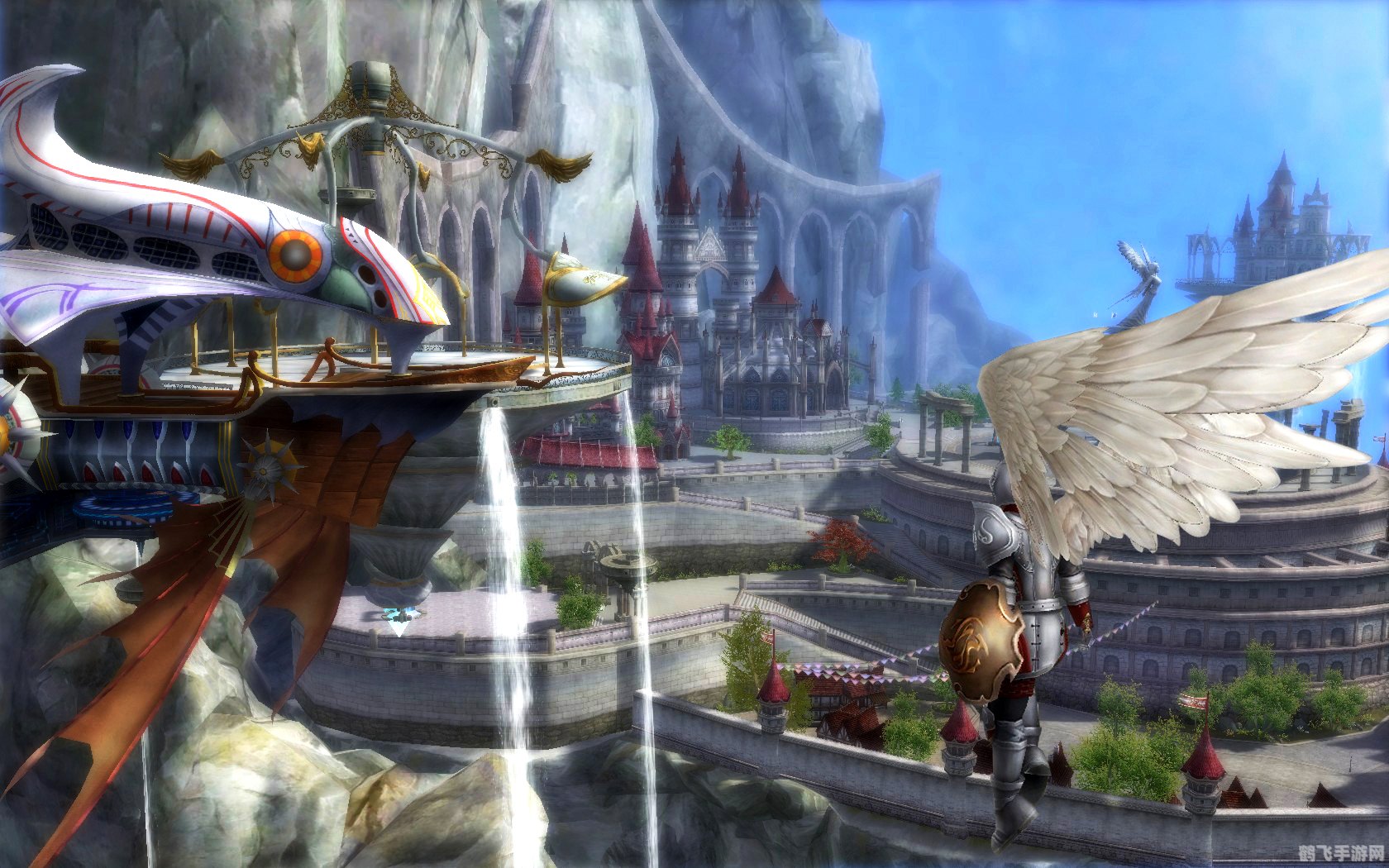 天之翼OL翱翔天际,探索无尽奇幻世界!