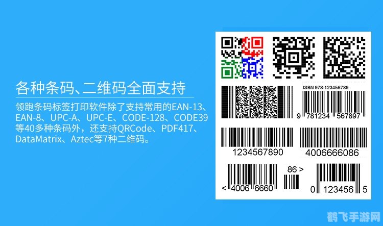 领跑条码标签设计系统,领跑条码标签设计系统的特点