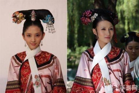 甄嬛传换装小游戏宫廷华服,你来搭配!