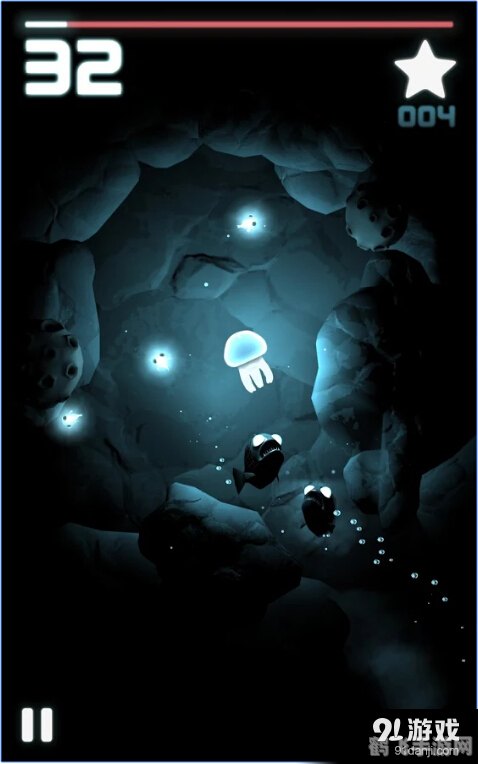 深海之光,灯笼鱼的神秘发光与手游攻略