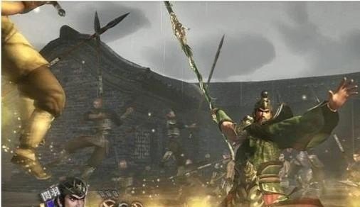 真三国无双6PSP版,重温历史战场,体验无双割草快感