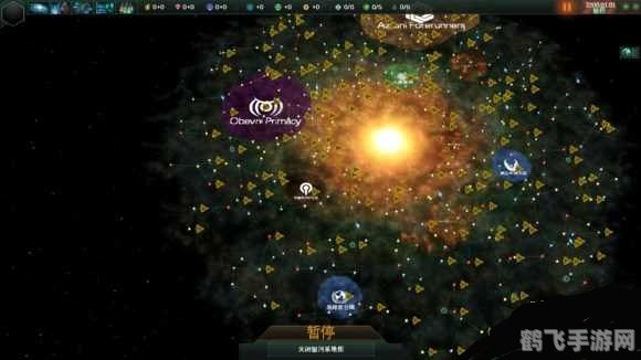 群星stellaris,群星Stellaris手游版攻略，征服星辰大海的秘诀