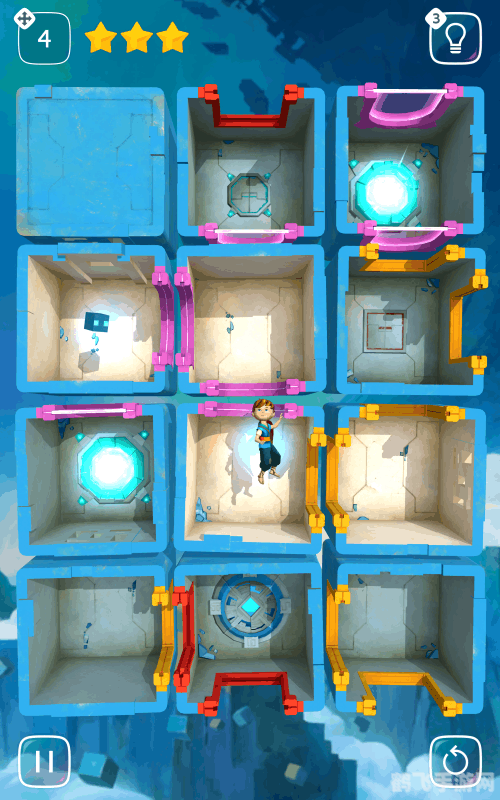 穿越两仪门,两仪门迷宫